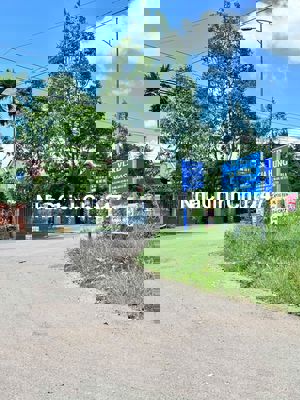 CHỦ NGỘP CẮT LỖ BÁN LÔ ĐẤT MẶT TIỀN ĐƯỜNG 28 HÒA LONG 170M2/1TY570