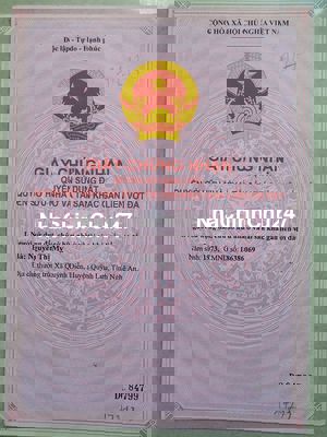 CHÍNH CHỦ BÁN NHÀ 02 TẦNG, 51M2, KHU CÁT TƯỜNG PHÚ SINH (LONG AN) 1ty9