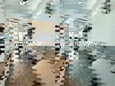 Chính chủ bán căn góc 90m2 3PN 283 Khương Trung, Phòng khách siêu rộng