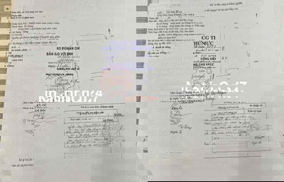 CHÍNH CHỦ BÁN NHÀ -XÃ LONG KHÁNH,TX CAI LẬY - Diện tích 958,4m^2