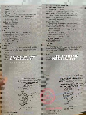 Chính chủ bán 210/18/8 CMT8 , p10, q3 4.3x15 1 lầu giá 8.3 tỉ