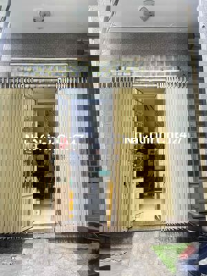 Bán nhà chính chủ Dương Bá Trạc Quận 8, 27m2, 3 tầng,4PN hẻm thông.