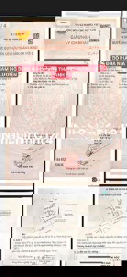 Chính chủ bán lô đất khu phân lô 9 lô , Phan Văn Hớn giáp Trường Chinh