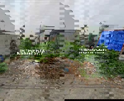 CHÍNH CHỦ CẮT LỖ LÔ ĐẤT 347M2 GIÁ 650TR NGAY TÂN THÔNG HỘI, CỦ CHI.