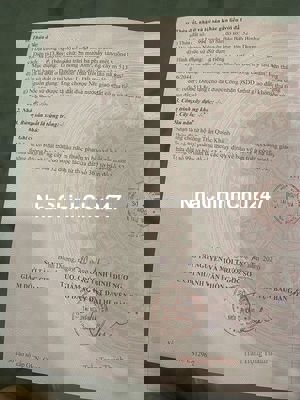 CHÍNH CHỦ BÁN ĐẤT MẶT TIỀN DH619,(CÁCH DT749 100M, CHỢ BẾN CÁT ~5KM