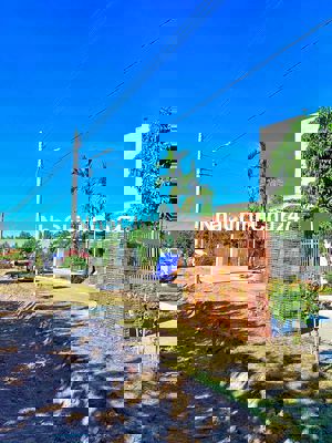 BÁN ĐẤT MẶT TIỀN NHỰA  - CHÍNH CHỦ