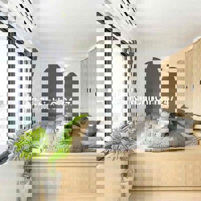 CHÍNH CHỦ_Studio 25m2 Cửa Sổ Lớn_Thang Máy_Full NT_Ngay CV Làng Hoa