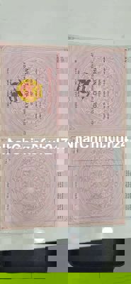 Chủ cần bán đất 2 mặt tiền