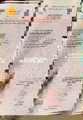 Chủ ngộp bán gấp 80m2 sẵn sổ ngay TTHC Bàu Bàng