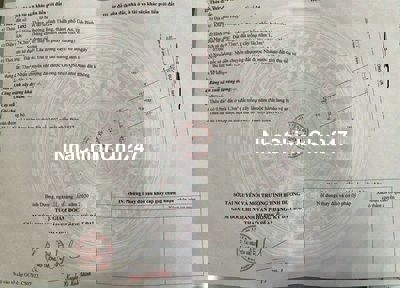 CHÍNH CHỦ BÁN ĐẤT PHƯỜNG BÌNH THẮNG – DĨ AN, BÌNH DƯƠNG