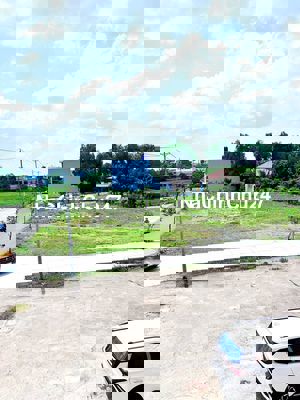 CHÍNH CHỦ cần bán đất ở đô thị sau lưng chợ Cần Đước, đường nhựa đẹp