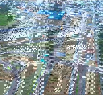 LÔ 100m2, xây dựng liền. Ngay khu Chợ Mới An Nhơn. Chính chủ.