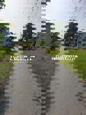 Chính chủ cần bán lô đất thổ cư tại Kp2, phường Bình Xuân, Tiền Giang