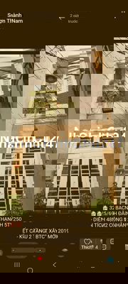 CHÍNH CHỦ - BẠCH ĐẰNG PHƯỜNG 15 - 48m2 A4 NỞ HẬU NHẸ + SÂN RỘNG