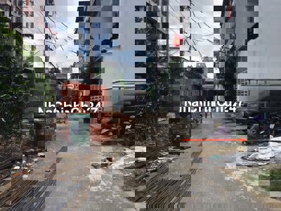 🔥 CHÍNH CHỦ BÁN ĐẤT MẶT TIỀN HXH – THẠNH XUÂN 24, Q.12 🔥