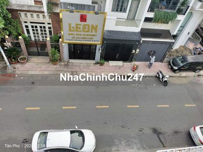 NHÀ MẶT TIỀN TÂN SƠN NHÌ 76m2 -4 TẦNG CHÍNH CHỦ 14 Ty NHỈNH