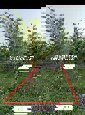 Chính chủ, bán gấp lô đất 150m2 tại xã Mỏ Công, Tân Biên, Tây Ninh