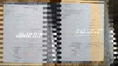 chính chủ cần bán