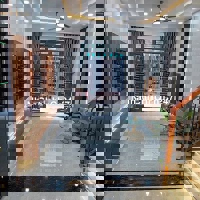 Nhà chính chủ 55M2-4 Tầng/4PN HẺM XE HƠI–Nhỉnh 7xTỶ TL-Gần Emart