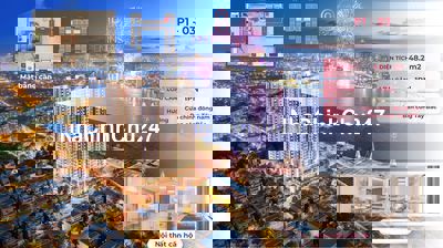 CHÍNH CHỦ CẮT LỖ BÁN NHANH CĂN 1 NGỦ TẦNG 23 –VIEW BIỂN & SƠN TRÀ HIẾM