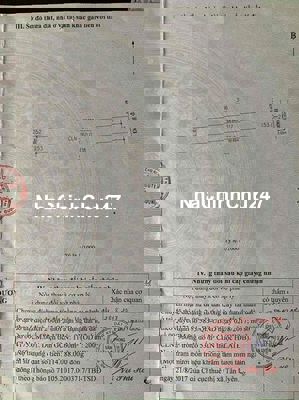 Chính chủ cần bán đất trong cụm CN Uyên Hưng