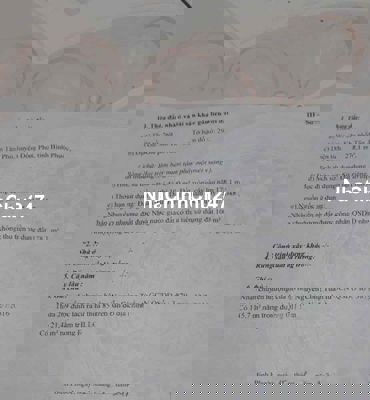 Bán đất chính chủ khu phố Tân An – Vị trí đẹp, pháp lý rõ ràng