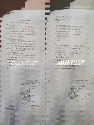 BÁN NHÀ CHÍNH CHỦ/ HẺM XE HƠI 4.3x9.3