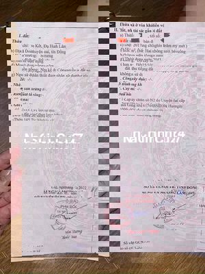 Chính chủ Bán đất 2000m2 mặt tiền Tỉnh Lộ