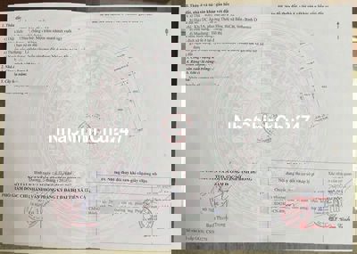 CHÍNH CHỦ GỬI BÁN GẤP ĐẤT MỸ PHƯỚC 4- THỚI HÒA - BẾN CÁT- BÌNH DƯƠNG