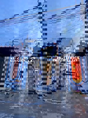 CHÍNH CHỦ CẦN BÁN NHÀ 1 TRỆT 1 LỬNG