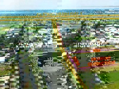 Nguồn chuẩn chính chủ bán MT rạch Cây Xanh. DT 2.394m có 800tc