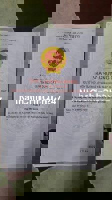 Bán Nhà Chính Chủ - Khu Nhà Thờ  Thiên Bình