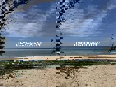 CHÍNH CHỦ BÁN ĐẤT MẶT TIỀN BIỂN