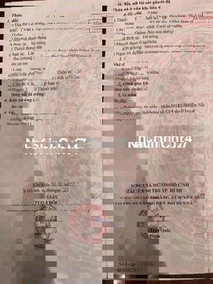 nhà bán chính chủ Q8