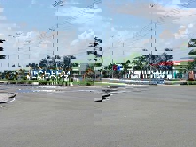 Chính chủ bán lô đất F0 Long Đất đối diện cổng kcn Đất Đỏ 132m2/800tr