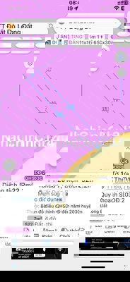 chính chủ Giá F0. Thị trấn đất đỏ 522m tc 100m, có cây ăn trái sẵn.