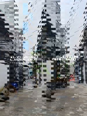 HIẾM NHÀ 2 TẦNG, 108M2, 4 PN,HXH THÔNG TRẦN THỊ CỜ Q12 CHỦ NHỈNH 5 TỶ