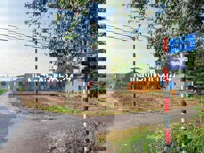 RAO BÁN CHÍNH CHỦ LÔ ĐẤT 2 MẶT TIỀN ĐƯỜNG 489, 680TR/ 256M2, SHR!