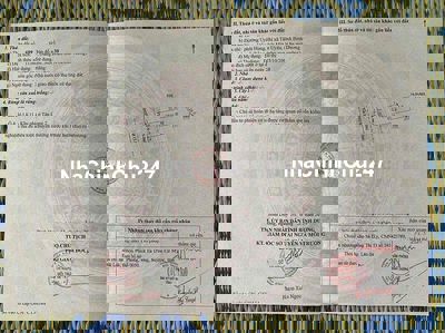 Bán đất kdc tân long 2 uyên hưng chính chủ