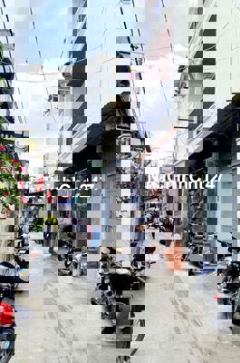 Chủ bán gấp nhà gần chợ Bà Chiểu, DT 40m, 4 tầng BTCT, P14, Bình Thạnh