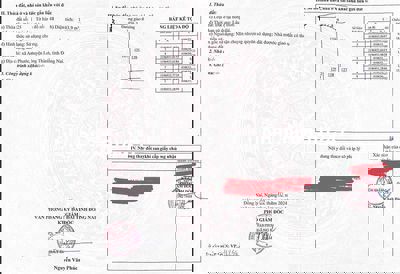 Chính chủ bán đất nền An Phước 104 m2 thổ cư