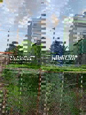 Đất thổ cư 5x25 sổ hồng riêng, chính chủ bán