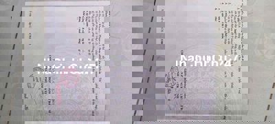 Bán đất sổ đỏ chính chủ 135.4m2 tại phường 1, TP Trà Vinh