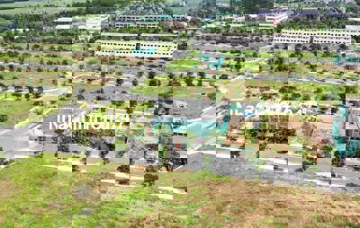 Chính chủ gửi bán lô góc đối diện công viên, SHR, Thổ cư 100%, Sổ sẵn.