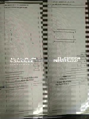 CHÍNH CHỦ CẦN BÁN LÔ ĐẤT