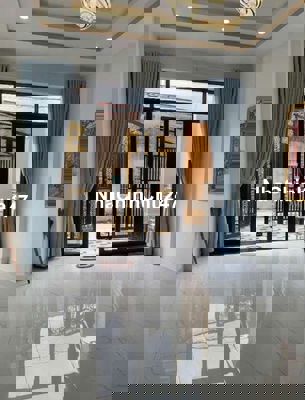 NHÀ CHÍNH CHỦ HẺM XE HƠI, ĐƯỜNG NHỰA 1 XẸT