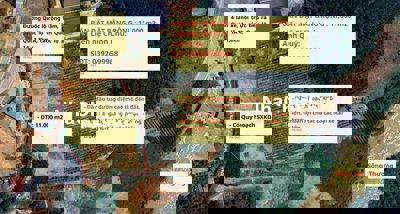 Bán Lô Đất Mặt Bằng 11.000m2 [ Chính Chủ ] Gần Quốc Lộ 1A