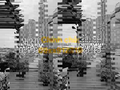 Chính chủ bán Villa mới xây siêu hiếm trong khu biệt thự Landmark 81