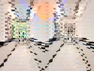 NHÀ TRỆT + 3 LẦU ĐÚC – SHR CHÍNH CHỦ HIỆP THÀNH 13Quận 12 DT 60M