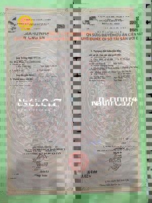 Chính Chủ bán đất Tặng nhà gần Khu Tên Lửa . cách MT Tỉnh lộ 10 30m